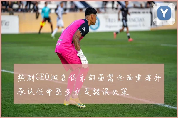 热刺CEO坦言俱乐部亟需全面重建并承认任命图多尔是错误决策